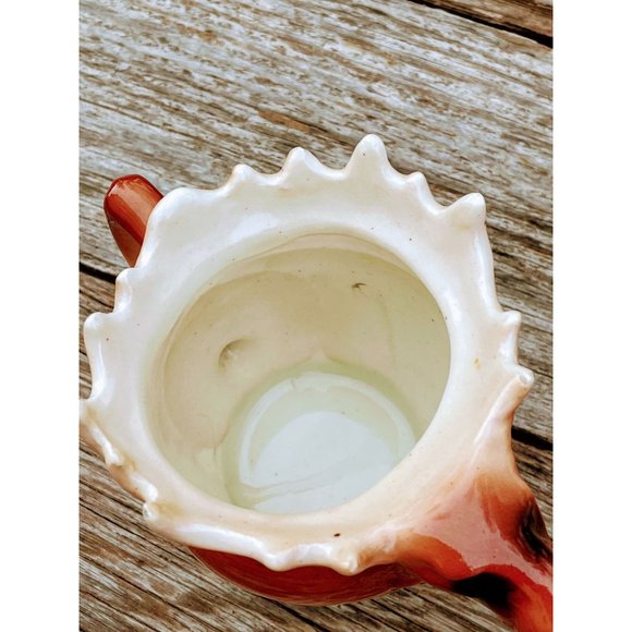 Antique Austria Moose Porcelain Creamer Pitcher - Picture 3 of 11